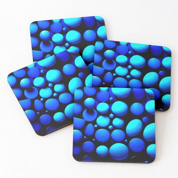 Item preview, Blue Confetti Pattern. designed and sold by Giulivo Store Graphic.