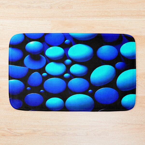 Item preview, Blue Confetti Pattern. designed and sold by Giulivo Store Graphic.