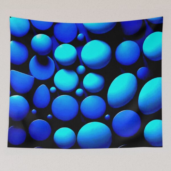 Item preview, Blue Confetti Pattern. designed and sold by Giulivo Store Graphic.