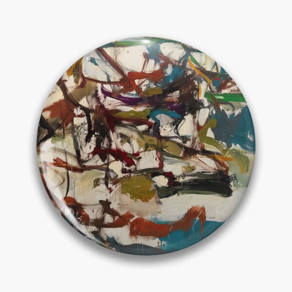 Item preview, untitled 1958  - Joan Mitchell  designed and sold by nebelimr.