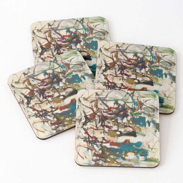 Item preview, untitled 1958  - Joan Mitchell  designed and sold by nebelimr.