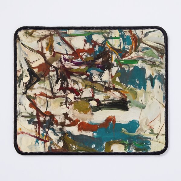 Item preview, untitled 1958  - Joan Mitchell  designed and sold by nebelimr.