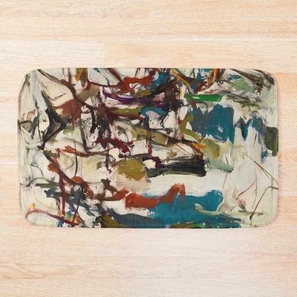 Item preview, untitled 1958  - Joan Mitchell  designed and sold by nebelimr.