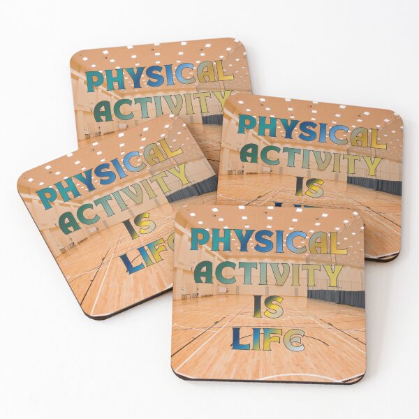 Item preview, Physical Activity is Life #10 designed and sold by Holy JM Designs.
