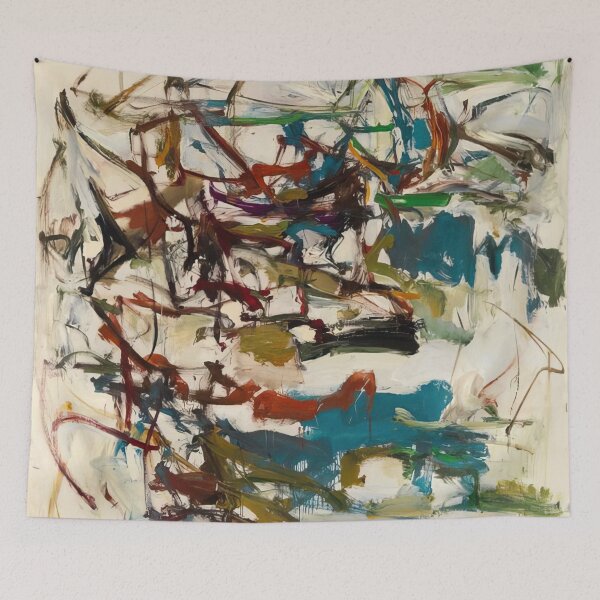 Item preview, untitled 1958  - Joan Mitchell  designed and sold by nebelimr.