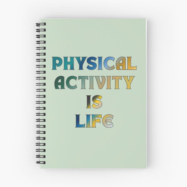 Item preview, Physical Activity is Life #10 designed and sold by Holy JM Designs.