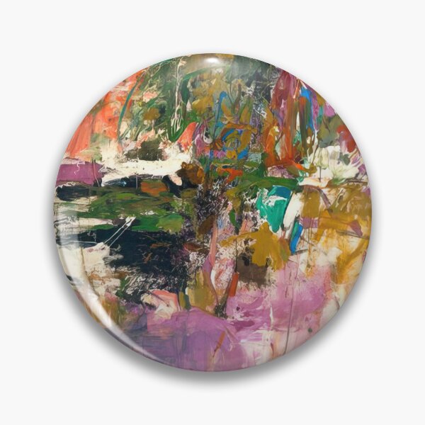Item preview, untitled 1961  - Joan Mitchell  designed and sold by nebelimr.