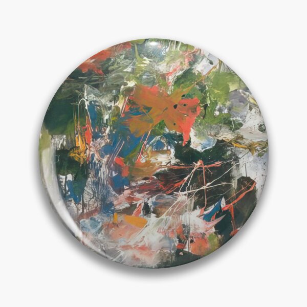 Item preview, untitled 1962  - Joan Mitchell  designed and sold by nebelimr.