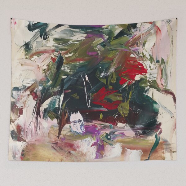 Item preview, untitled 1959  - Joan Mitchell  designed and sold by nebelimr.