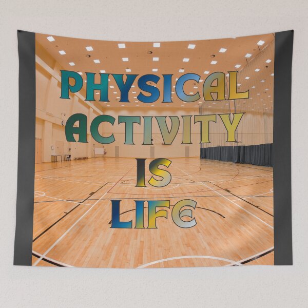 Item preview, Physical Activity is Life #10 designed and sold by Holy JM Designs.