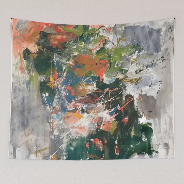 Item preview, untitled 1962  - Joan Mitchell  designed and sold by nebelimr.