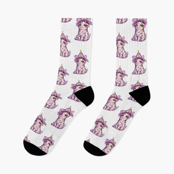 Item preview, Dreamy Little Cow with Flower Hat – Colored Pencil Art Illustration designed and sold by HeyHas.