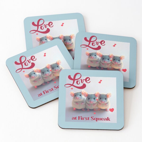 Item preview, Love at First Squeak Pet Rat designed and sold by Sachie's Studio.