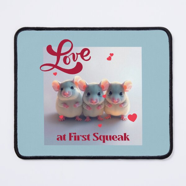 Item preview, Love at First Squeak Pet Rat designed and sold by Sachie's Studio.