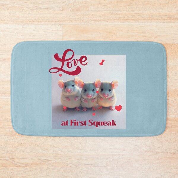Item preview, Love at First Squeak Pet Rat designed and sold by Sachie's Studio.