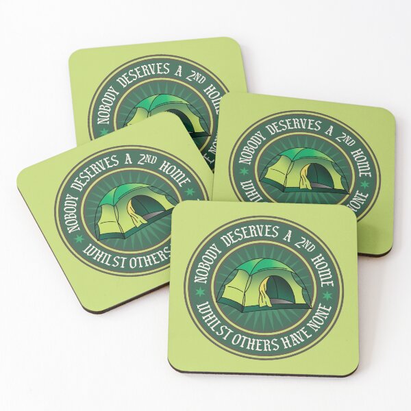Item preview, Nobody Deserves A Second Home Whilst Others Have None designed and sold by Picket Club.