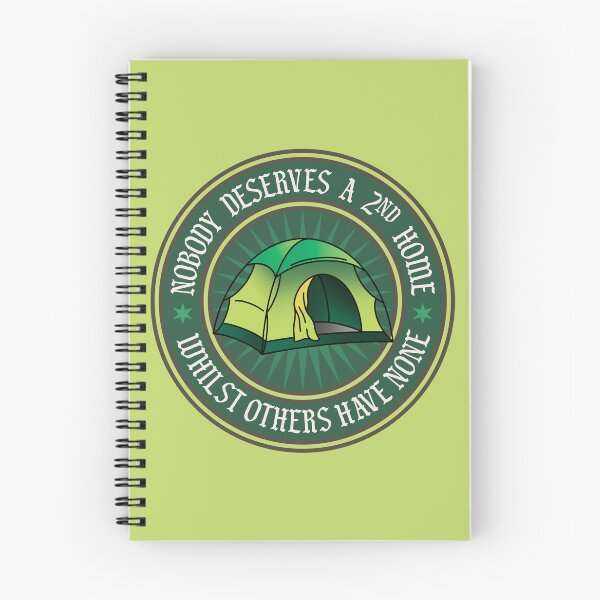 Item preview, Nobody Deserves A Second Home Whilst Others Have None designed and sold by Picket Club.