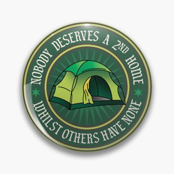Item preview, Nobody Deserves A Second Home Whilst Others Have None designed and sold by Picket Club.