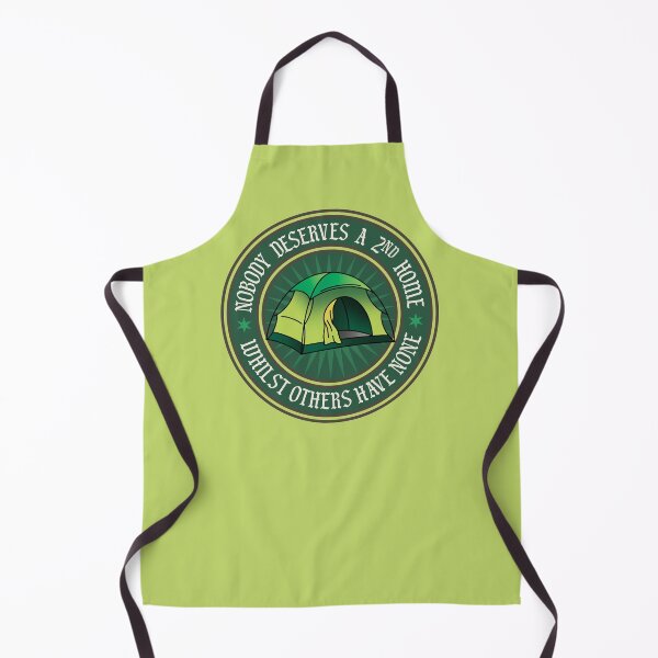 Item preview, Nobody Deserves A Second Home Whilst Others Have None designed and sold by Picket Club.