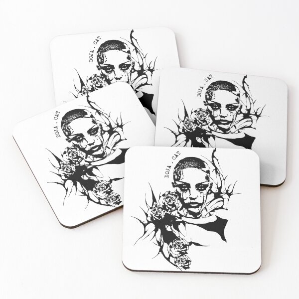 Item preview, Grunge print Doja cat designed and sold by Erosz.