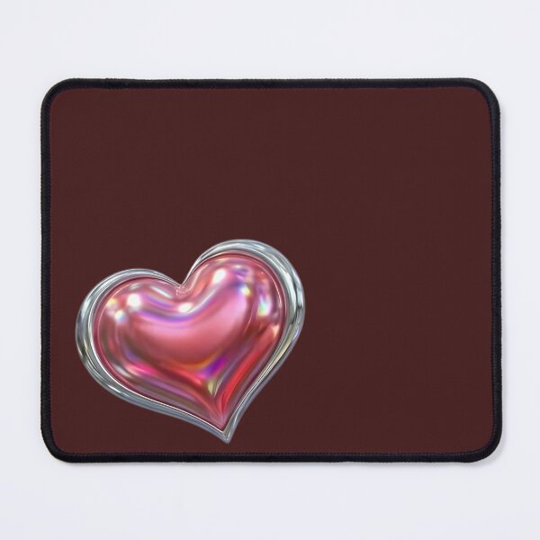 Item preview, Shiny 3D Red Heart Metallic Icon designed and sold by NostalgiaOS.