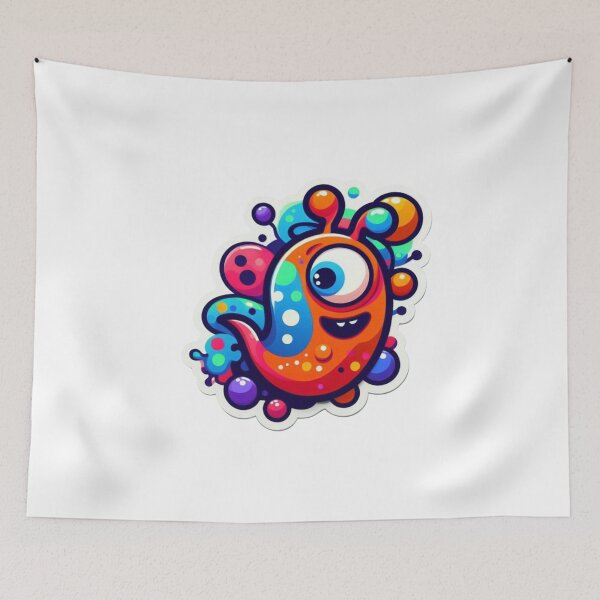 Item preview, slug monster designed and sold by Lellenatavarez.