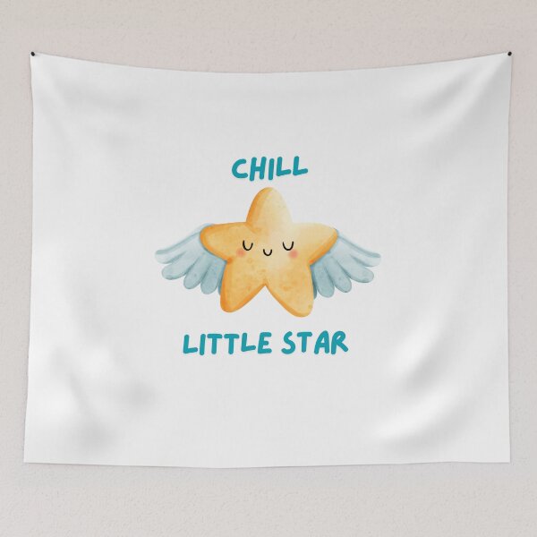 Item preview, chill little star designed and sold by Fatimalak.
