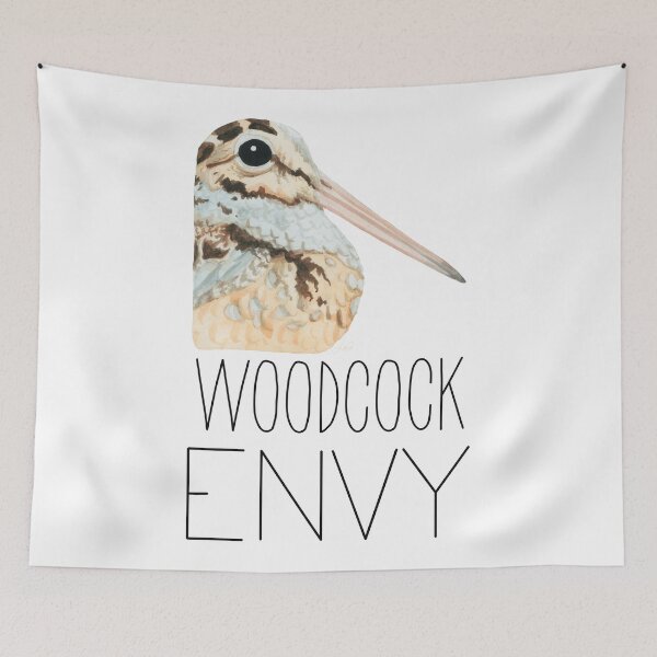 Item preview, Woodcock Envy (American Woodcock) designed and sold by LauraWolfArtist.