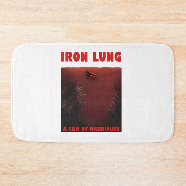 Item preview, Iron Lung in the style of Jaws designed and sold by greenspacefing.