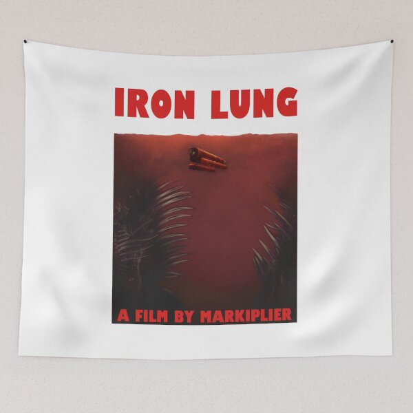 Item preview, Iron Lung in the style of Jaws designed and sold by greenspacefing.