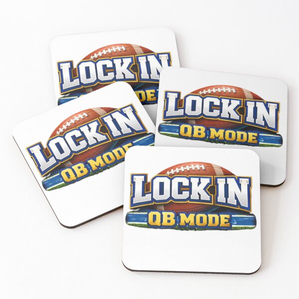 Item preview, Lock In QB Mode Football Shirt designed and sold by Elias Rodriguez.