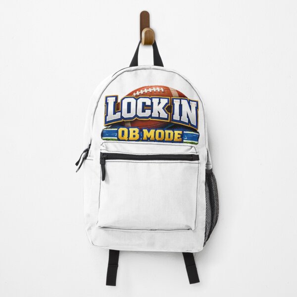 Item preview, Lock In QB Mode Football Shirt designed and sold by Elias Rodriguez.