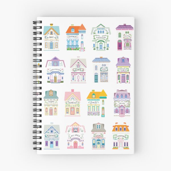 Item preview, Lenox Spice Village designed and sold by Wild.Flower..