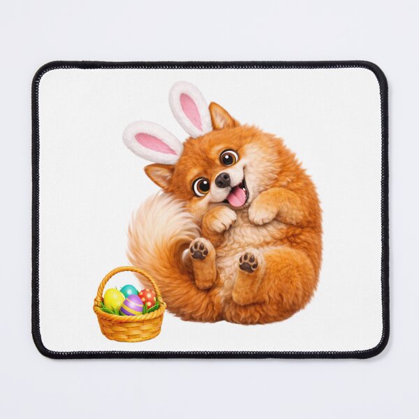 Item preview, Easter Finnish Spitz designed and sold by Sillytoe.