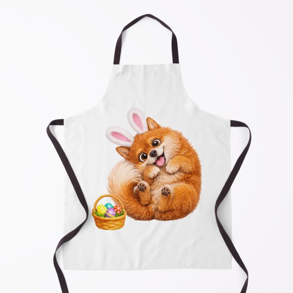 Item preview, Easter Finnish Spitz designed and sold by Sillytoe.