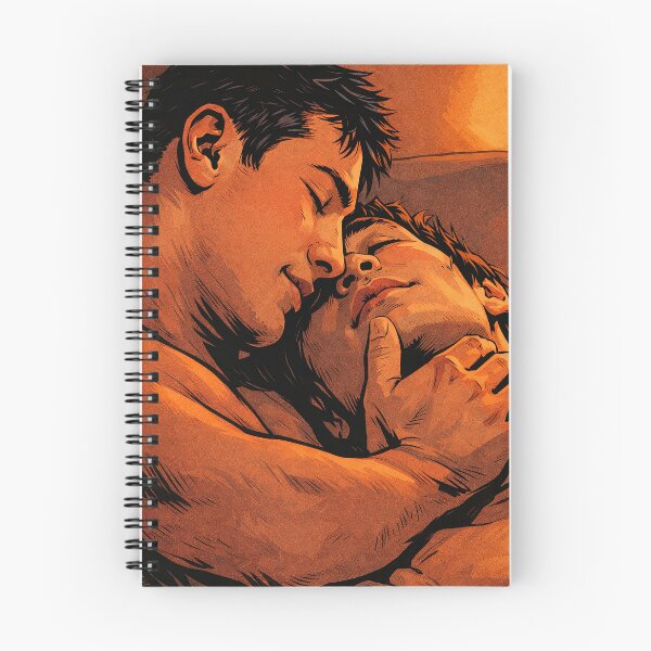Item preview, Ilya and Shane share a passionate kiss, heated rivalry (fan art) designed and sold by PopCultureAndStuff.