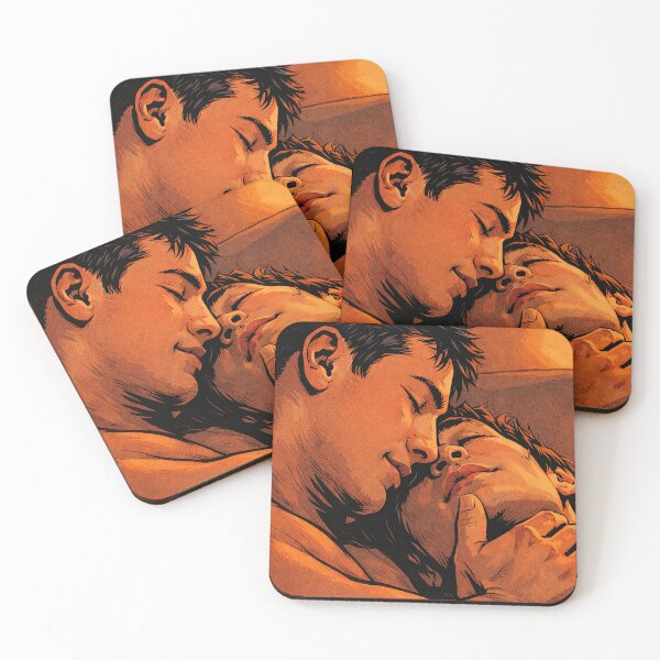 Item preview, Ilya and Shane share a passionate kiss, heated rivalry (fan art) designed and sold by PopCultureAndStuff.