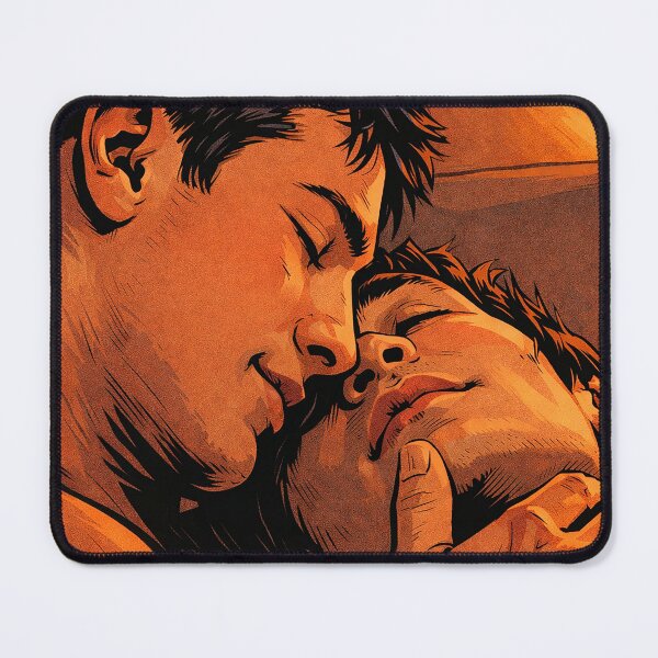 Item preview, Ilya and Shane share a passionate kiss, heated rivalry (fan art) designed and sold by PopCultureAndStuff.