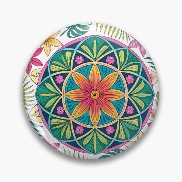 Item preview, Intricate Bohemian Mandala Design - Sacred Geometry Zen Floral Pattern designed and sold by Anime9122.