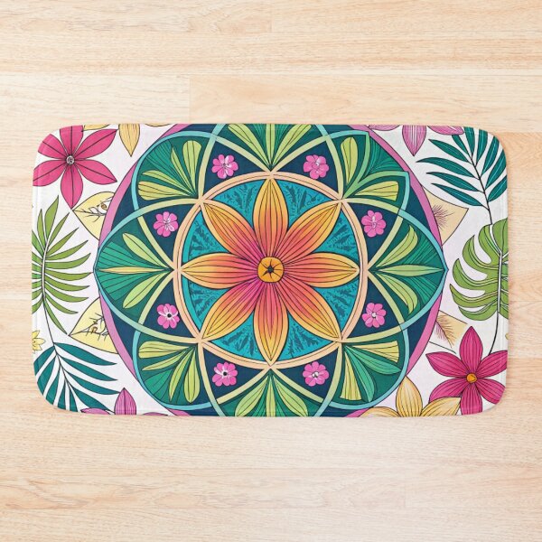 Item preview, Intricate Bohemian Mandala Design - Sacred Geometry Zen Floral Pattern designed and sold by Anime9122.