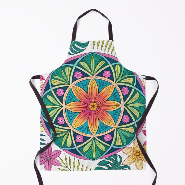 Item preview, Intricate Bohemian Mandala Design - Sacred Geometry Zen Floral Pattern designed and sold by Anime9122.