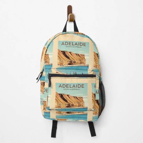 Item preview, Adelaide Vintage Poster designed and sold by SaltCraft.