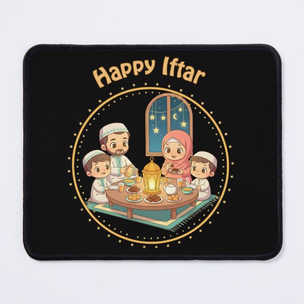 Item preview, Happy Family Iftar Gathering Celebration designed and sold by WowDezign.