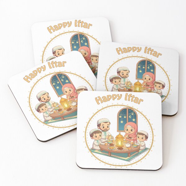 Item preview, Happy Family Iftar Gathering Celebration designed and sold by WowDezign.
