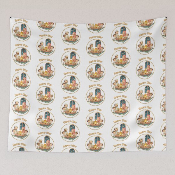 Item preview, Happy Family Iftar Gathering Celebration designed and sold by WowDezign.
