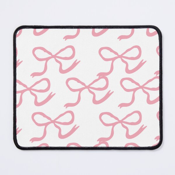Item preview, pink bow pattern designed and sold by giamonroe.