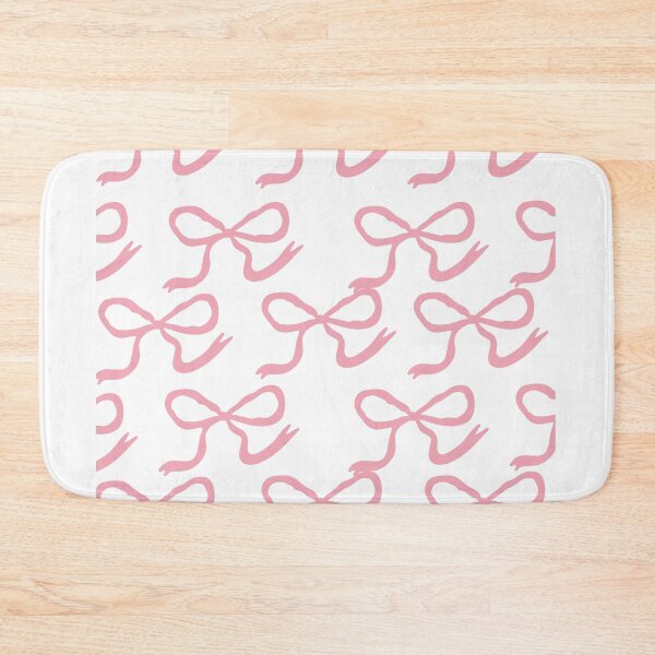 Item preview, pink bow pattern designed and sold by giamonroe.