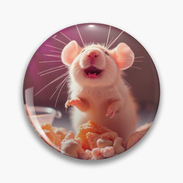Item preview, Master of Mayhem King of Cuteness Pet Rat designed and sold by Sachie's Studio.