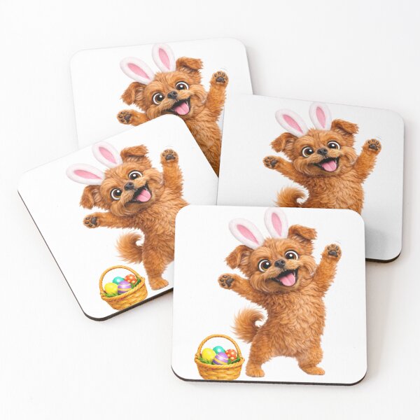 Item preview, Easter Griffon Bruxellois designed and sold by Sillytoe.