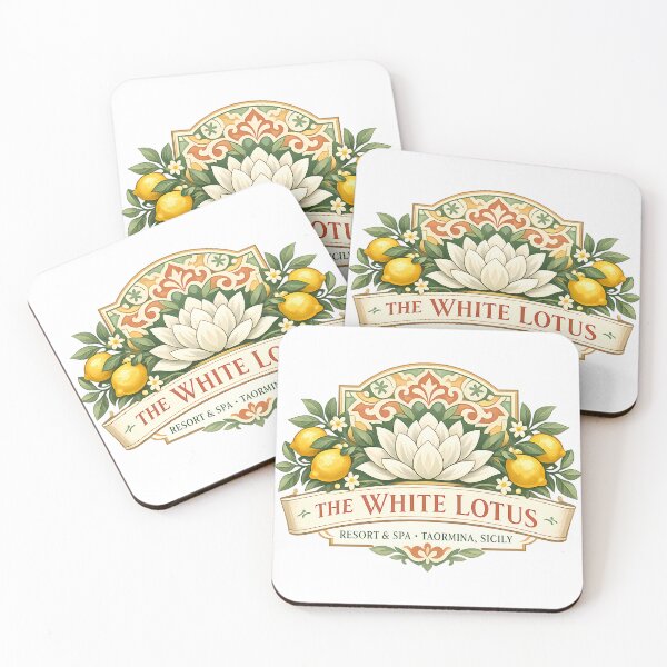 Item preview, White Lotus Resort and Spa Sicily designed and sold by agearb.